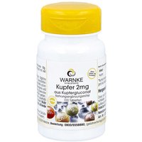 Kupfer 2 mg aus Kupfergluconat Tabletten