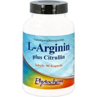 L-arginin plus Citrullin hochdosiert Kapseln