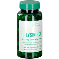 L-lysin Hcl 500 mg Bios Kapseln