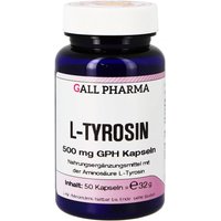 L-tyrosin 500 mg Kapseln