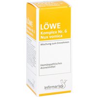 LÃ¶we Komplex Nummer 6 Nux Vomic Tropfen