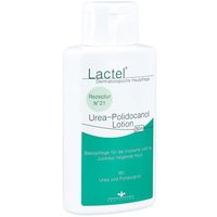 Lactel Nummer 2 1 5% Urea P Lotion mit Polidocanol