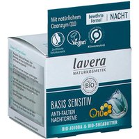 Lavera Basis Sensitiv Nachtcreme Q10