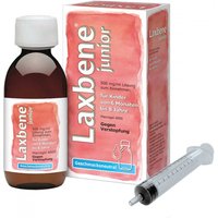 Laxbene junior 500 mg/ml LÃ¶sung zum Einnehmen, fÃ¼r Kinder von 6