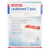 Leukomed T plus skin sensitive steril 8x10 cm