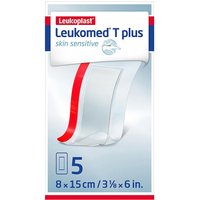 Leukomed T plus skin sensitive steril 8x15 cm