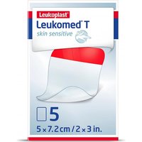Leukomed T skin sensitive steril 5x7,2 cm