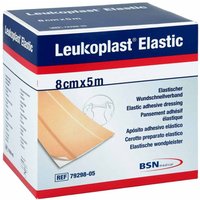 Leukoplast Elastic Pflaster 8 cmx5 m Rolle