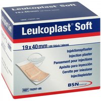 Leukoplast Soft Injektionspfl.strips 19x40 mm