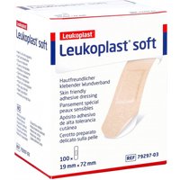 Leukoplast Soft Strips 19x72 mm