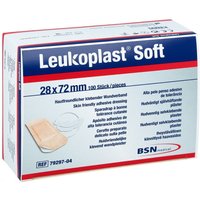 Leukoplast Soft Strips 28x72 mm
