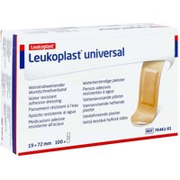 Leukoplast Universal Strips wasserabw.19x72 mm