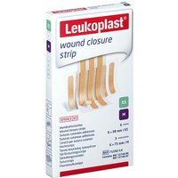 Leukoplast Wound Closure Strip Mix Beige