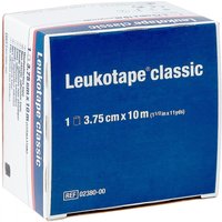 Leukotape Classic 3,75 cmx10 m schwarz