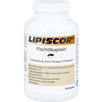 Lipiscor FischÃ¶l Kapseln