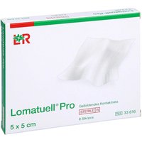 Lomatuell Pro 5x5 cm steril