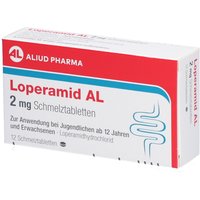 Loperamid AL 2 mg Schmelztabletten