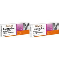 Loratadin-ratiopharm® 10 mg Tabletten bei Allergien