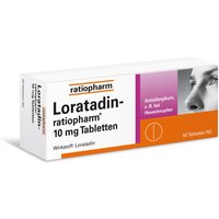 Loratadin-ratiopharm 10mg