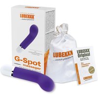 Lubexxx G-spot Massager VibrationsmassagegerÃ¤t