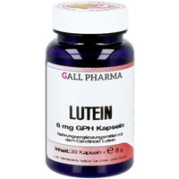 Lutein 6 mg Kapseln