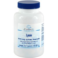 Lysin 500 mg Junek Kapseln