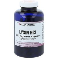 Lysin Hcl 500 mg Gph Kapseln