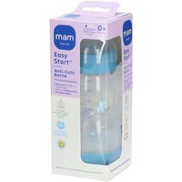 MAM Easy Start™ Anti-Kolik Flasche Blau 260 ml - 0 Monate und älter von MAM