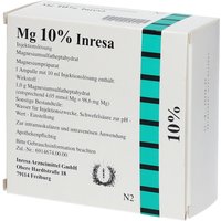 MG 10% Inresa Injektionslösung