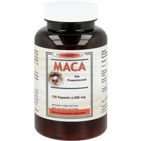Maca Kapseln 850 mg Macawurzelpulv.a.Ã¶koanbau
