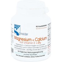 Magnesium+calcium Kautabletten