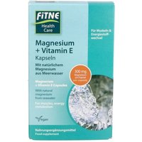 Magnesium+Vitamin E Kapseln