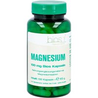 Magnesium 100 mg Bios Kapseln