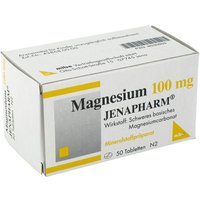 Magnesium 100 mg Jenapharm Tabletten