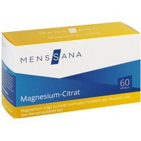 Magnesium Citrat Menssana Kapseln
