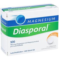 Magnesium Diasporal 100 Lutschtabletten