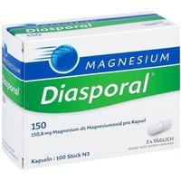 Magnesium Diasporal 150 Kapseln