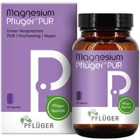 Magnesium PflÃ¼ger PUR 125 mg Kapseln von PflÃ¼ger PUR