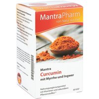 Mantra Curcumin mit Myrrhe und Ingwer Kapseln