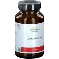 Mariendistel Pulver Kapseln