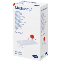 Medicomp Vlieskomp.steril 10x20 cm 4lagig