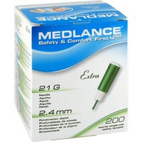 Medlance Plus Extra Sicherheitslanzetten 21 G
