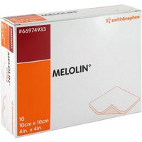 Melolin 10x10cm Wundauflagen steril