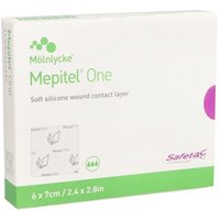 Mepitel One 6x7 cm Silikon Netzverband