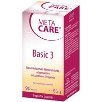 Meta Care Basic 3 Kapseln