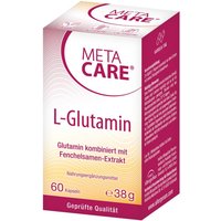 Meta Care L-glutamin Kapseln
