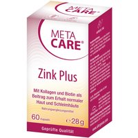 Meta Care Zink+ Kapseln