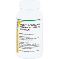 Methylcobalamin 1000 [my]g Vitamin B12 Kapseln