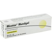 Micotar Mundgel