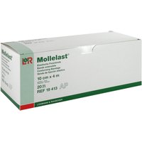 Mollelast 10cmx4m weiss